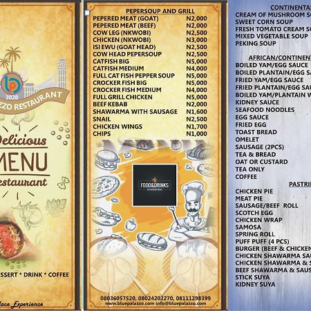Grand Palazzo Hotel Gwarimpa 아부자 외부 사진
