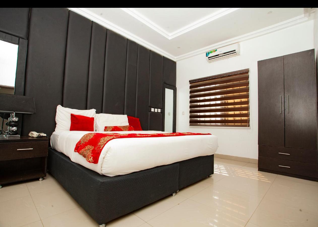 Grand Palazzo Hotel Gwarimpa 아부자 외부 사진