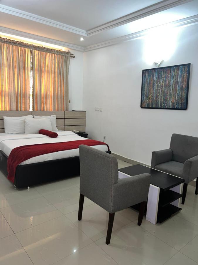 Grand Palazzo Hotel Gwarimpa 아부자 외부 사진