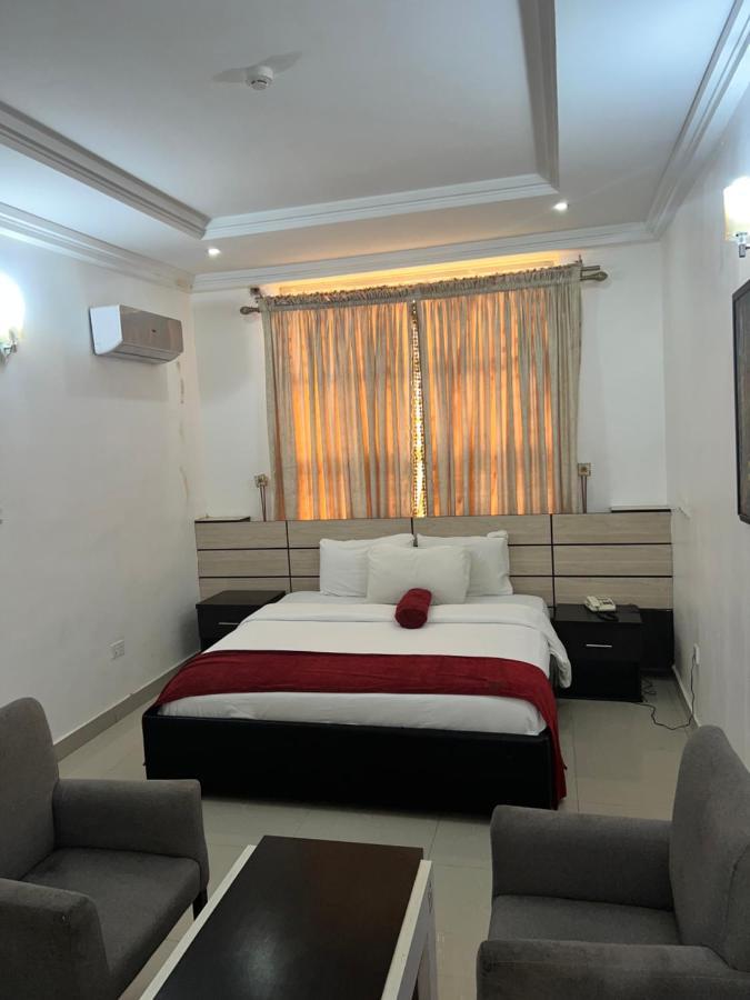 Grand Palazzo Hotel Gwarimpa 아부자 외부 사진