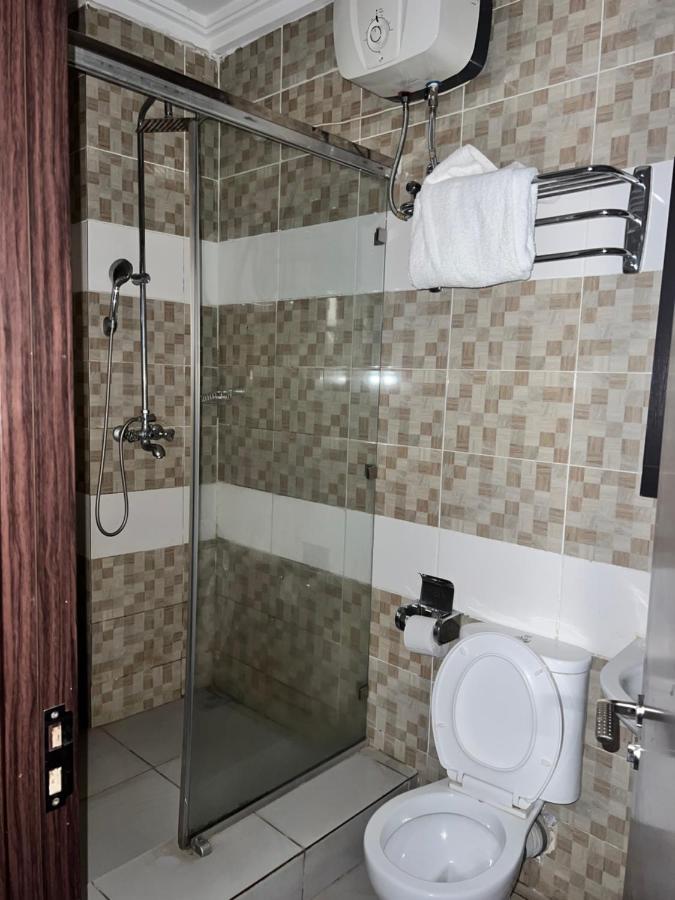 Grand Palazzo Hotel Gwarimpa 아부자 외부 사진